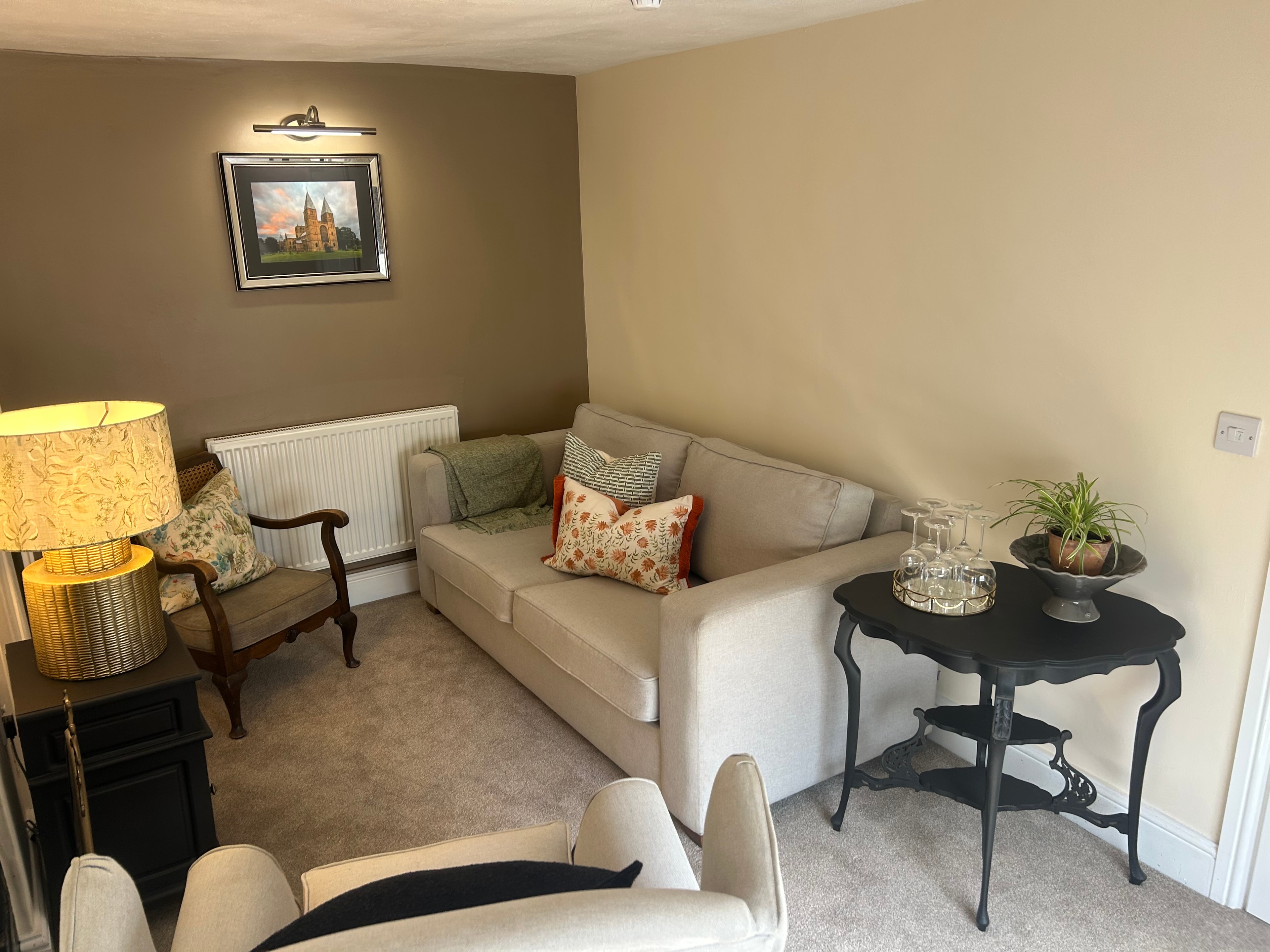 The Chapel Suite — characterful flexible room with super king or twin beds